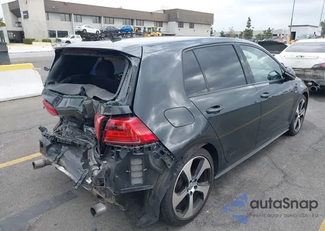 2017 Volkswagen Golf Gti Autobahn 4-Door/S 4-Door/Se 4-Door/Sport 4-Door z USA, uszkodzony, nr VIN 3VW4T7AU9HM065471